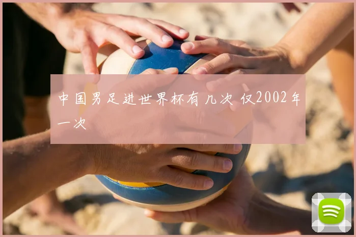中国男足进世界杯有几次 仅2002年一次